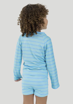 CONJ UNI-DUNI-TE INFANTIL 00326 EST SPLASH TIME COM PROTEÇÃO UV na internet