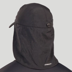 BONÉ LEGIONARIO COM PALA DOBRAVÉL MASCULINO 12390 PRETO COM PROTEÇÃO UV na internet