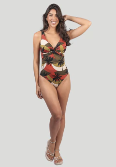 MAIÔ NICE 00749 EST ARCO TROPICAL COM PROTEÇÃO UV - Compre roupas com proteção UV na Loja Virtual Litoraneus UV Protection