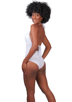MAIÔ POSITANO FEMININO 00976 BRANCO COM PROTEÇÃO UV - buy online
