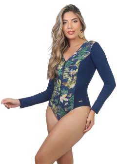 MAIÔ PROVENCE PRO FEMININO 00729 EST SAN JUAN COM PROTEÇÃO UV