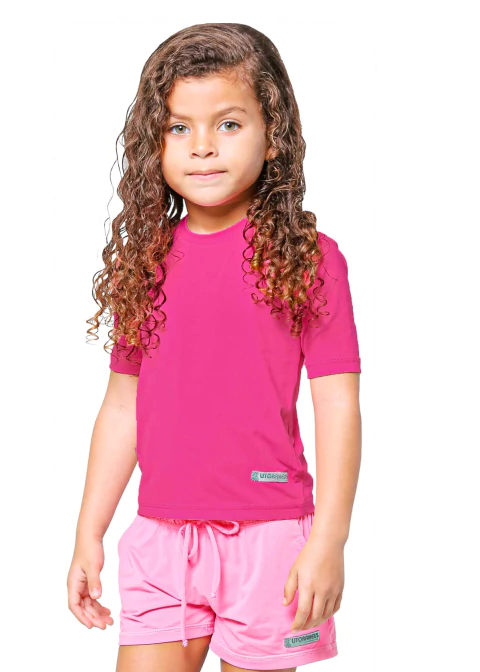 MC LISA INFANTIL 15602 ROSA COM PROTEÇÃO UV