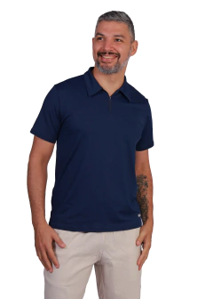 MC POLO MASC 16881 AZUL MARINHO COM PROTEÇÃO UV