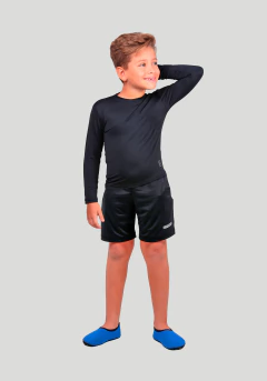 CAMISETA INFANTIL ML LISA COM PROTEÇÃO UV 00095 on internet