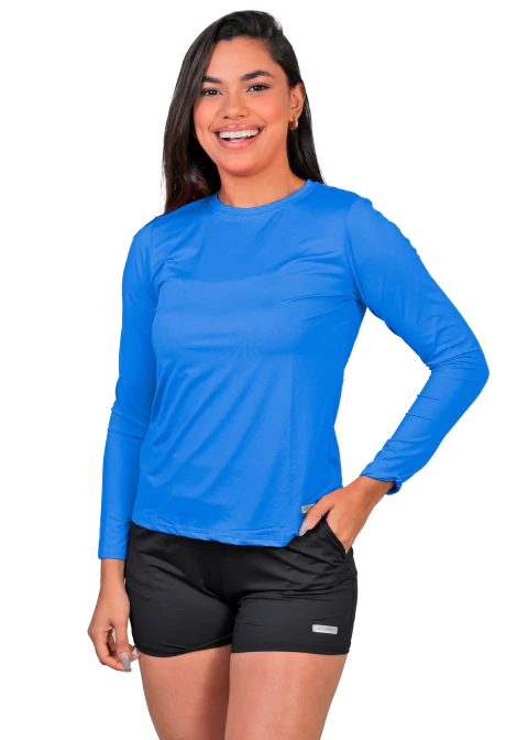ML LISA FEM 15061 AZUL ANOITECER COM PROTEÇÃO UV