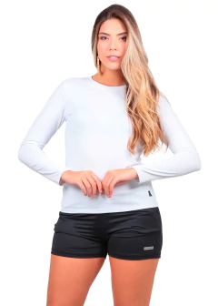 ML LISA FEMININA BRANCO 15061 COM PROTEÇÃO UV