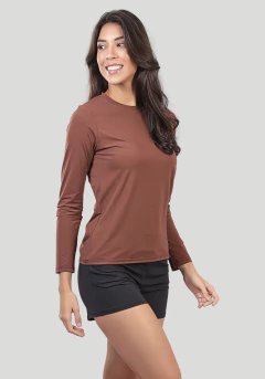 ML LISA FEMININA 00104 MARROM CAPPUCINO COM PROTEÇÃO UV - buy online