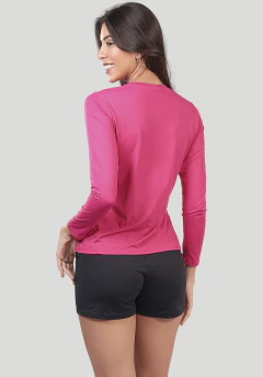 ML LISA FEMININA ROSELAND COM PROTEÇÃO UV on internet