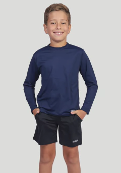 ML INFANTIL LISA 15101 AZUL MARINHO COM PROTEÇÃO UV na internet