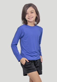 ML LISA INFANTIL 15101 AZUL ROYAL BECK COM PROTEÇÃO UV na internet