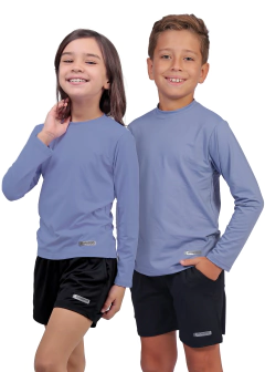 ML LISA INFANTIL 15101 CINZA INFINITY COM PROTEÇÃO UV