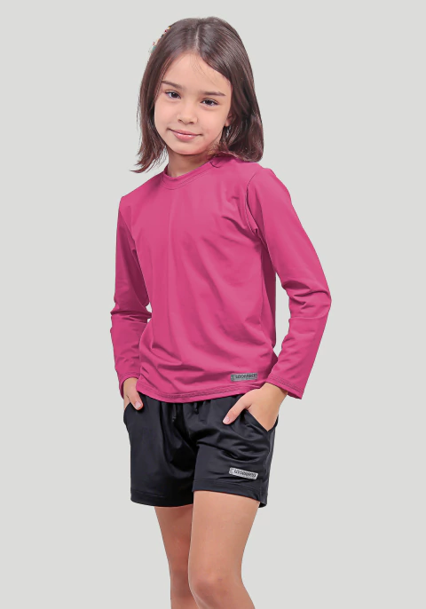 ML LISA INFANTIL 15101 ROSELAND COM PROTEÇÃO UV - comprar online