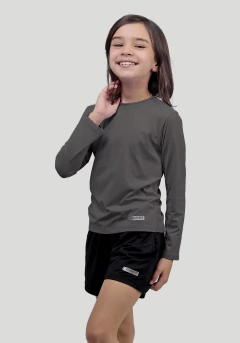 ML LISA INFANTIL 15101 VERDE BROTO COM PROTEÇÃO UV - Compre roupas com proteção UV na Loja Virtual Litoraneus UV Protection