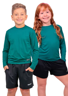 ML LISA INFANTIL 15101 VERDE ESC STORM COM PROTEÇÃO UV