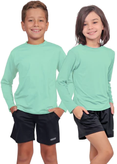 ML LISA INFANTIL 15101 VERDE NATURE COM PROTEÇÃO UV - buy online