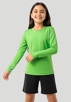 ML LISA INFANTIL 15101 VERDE NEON COM PROTEÇÃO UV on internet