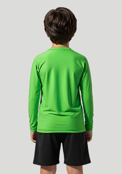 Image of ML LISA INFANTIL 15101 VERDE NEON COM PROTEÇÃO UV