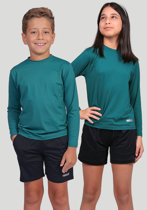 ML LISA INFANTIL 15101 VERDE ESC STORM COM PROTEÇÃO UV - buy online