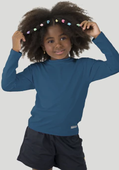 ML INFANTIL LISA 15101 VERDE SUBMARINE COM PROTEÇÃO UV - Compre roupas com proteção UV na Loja Virtual Litoraneus UV Protection