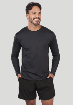ML MASCULINA LISA PRETO 15060 COM PROTEÇÃO UV - buy online