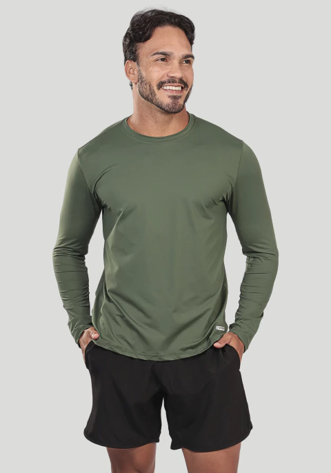 ML LISA MASCULINO 15060 VERDE FOLHA COM PROTEÇÃO UV - buy online