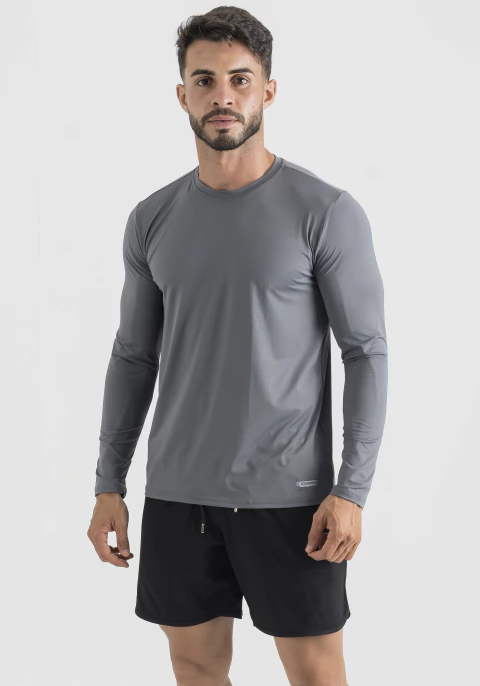 ML MASCULINA LISA CINZA TITANIO 15060 COM PROTEÇÃO UV - buy online