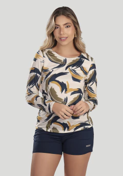 MANGA LONGA VIENA FEMININO 00208 EST GAMBOA COM PROTEÇÃO UV - buy online