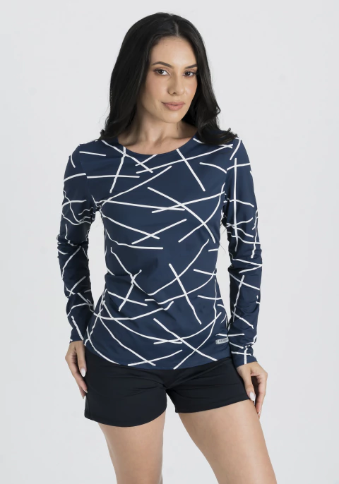 MANGA LONGA VIENA FEMININO 00208 EST LINEA COM PROTEÇÃO UV - buy online