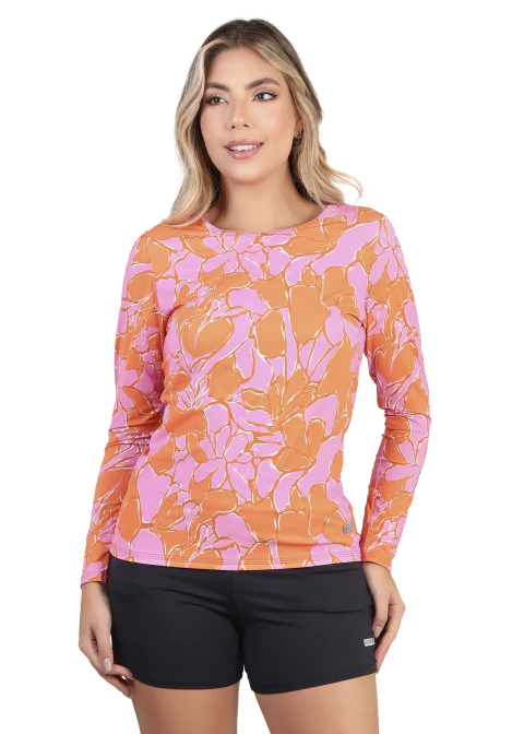 MANGA LONGA VIENA FEMININO 00208 EST LIRA COM PROTEÇÃO UV - buy online