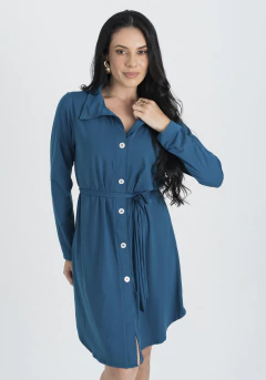 SAIDA CHEMISE SCARLETT FEMININO 00896 VERDE SUBMARINE COM PROTEÇÃO UV - buy online