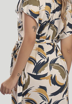 SAÍDA KAFTAN ZALI FEMININO 00704 EST GAMBOA COM PROTEÇÃO UV - Compre roupas com proteção UV na Loja Virtual Litoraneus UV Protection