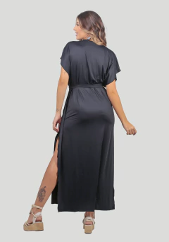 SAÍDA KAFTAN ZALI FEMININO 00704 PRETO COM PROTEÇÃO UV on internet