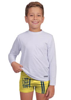 SUNGA BOX INFANTIL 00681 EST LOVE SURF COM PROTEÇÃO UV - buy online