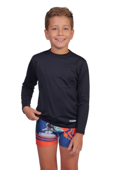 SUNGA BOX INFANTIL 00681 EST SURF ESPACIAL COM PROTEÇÃO UV
