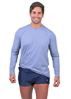 SUNGA BOX MASCULINO 00811 AZUL MARINHO COM PROTEÇÃO UV