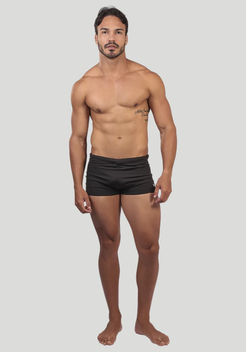 SUNGA BOX MASCULINO 00811 PRETO COM PROTEÇÃO UV - buy online