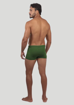 SUNGA BOX MASCULINO 00811 VERDE UNI COM PROTEÇÃO UV na internet