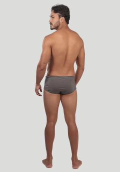 SUNGA SAUIPE MASCULINO 00389 CINZA COM PROTEÇÃO UV on internet
