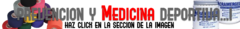 Banner de la categoría Medicina Deportiva