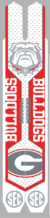 Banderas Red Zone Serie NCAA 2019 WHITE SERIES - tienda en línea