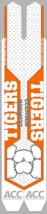 Banderas Red Zone Serie NCAA 2019 WHITE SERIES