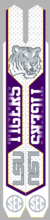 Banderas Red Zone Serie NCAA 2019 WHITE SERIES en internet
