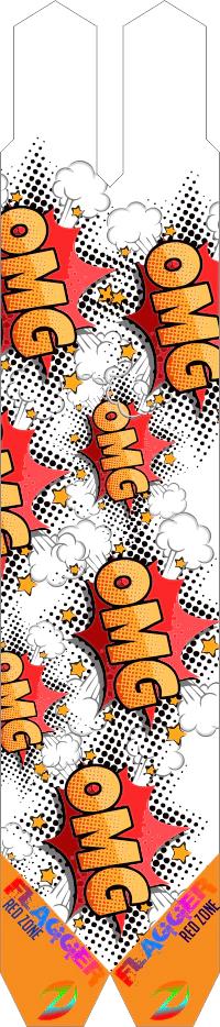 Banderas Red Zone Serie Expressions