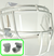 Mica AlienGuard Eyeshield LX ADULTO en internet