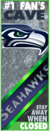 Placa para Habitacion de Aluminio Serie NFL en internet