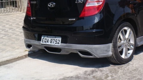 Spoiler Traseiro Hyundai i30 - Sem Pintar - comprar online
