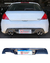 Body Kit Peugeot 308 Aerofólio, Saia Lateral e Spoiler Traseiro C/ Escape Duplo - Sem Pintura