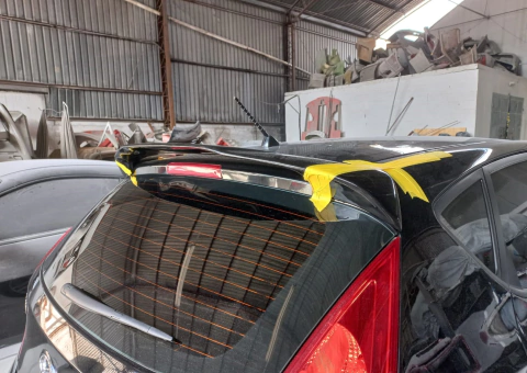 Aerofólio Hyundai I30 Sem Pintar