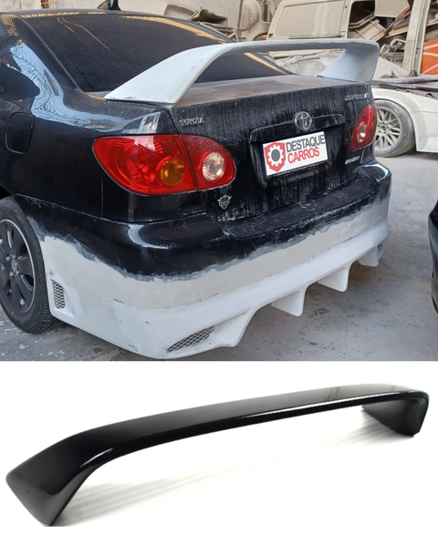 Aerofólio Corolla modelo Integra - Sem Pintar