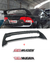 Body Kit Mugen Completo Aerofólio + Spoiler Dianteiro + Traseiro C/ 2 Saídas De Escape + Saia Lateral para Honda Civic G8 2009 até 2011 - Sem Pintar - Destaque Carros Store